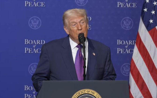 Tramp: Biz, həqiqətən yaxşı iş görürük