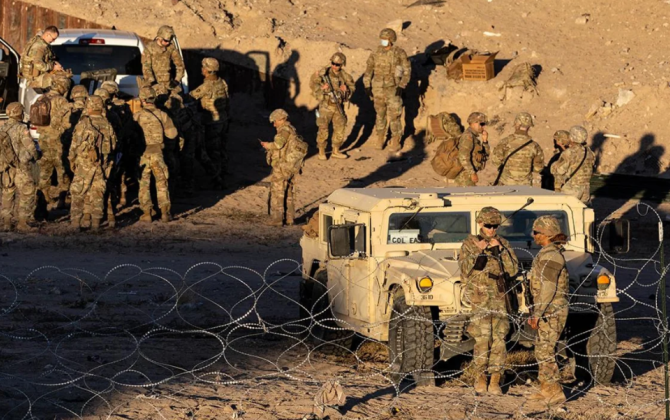 ABŞ Qəzza zolağında 5 min hərbçi üçün nəzərdə tutulmuş baza quracaq