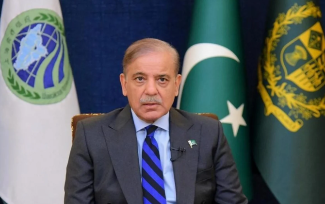 Şahbaz Şərif Trampa: Cənub Şərqi Asiyanın xilaskarısınız