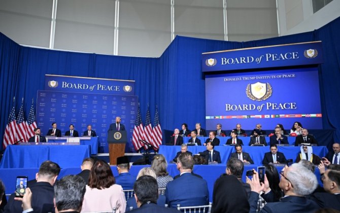 Tramp: Qəzzaya sülh gətirəcək, bərpa edəcəyik