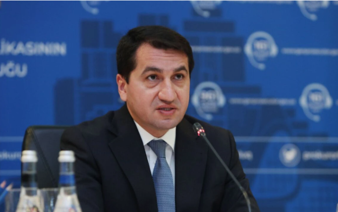 Хикмет Гаджиев: Участие Азербайджана в финансировании Газы не предусмотрено