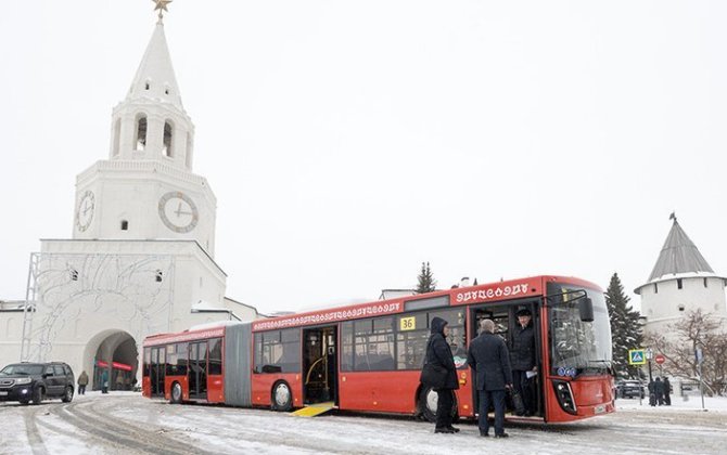Bu şəhərdə Ramazan ayı boyunca bir marşrut üzrə avtobuslar sərnişinləri pulsuz daşıyacaq...-İBRƏTAMİZ