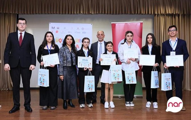 “Nar” uşaq hüquqları sahəsində maarifləndirməni gücləndirir - FOTO