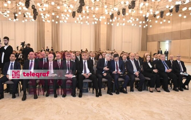 В Баку проходит II Форум судей Азербайджана-ФОТО