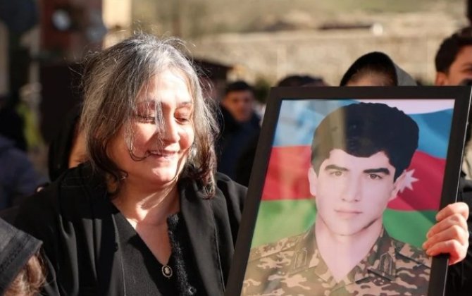 Lökbatanda şəhid Rafiq Hüseynovla vida mərasimi keçirildi