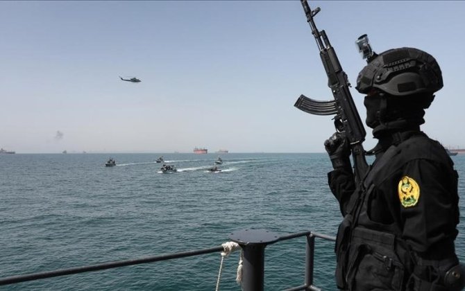 Иран и Россия провели военные учения на фоне угроз Трампа