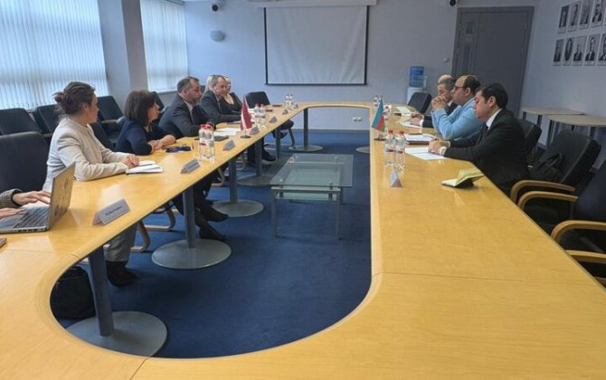 Azərbaycan və Latviya XİN-ləri arasında ilk konsulluq məsləhətləşmələri keçirildi - FOTO