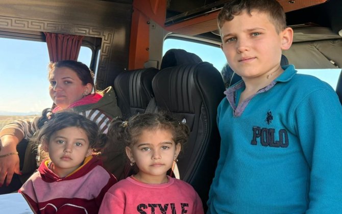 Xocavənd şəhəri və kəndinə ilk köç karvanları yola salınıb - FOTOLAR