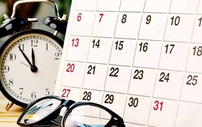 Martda 17 gün iş olmayacaq - Maaşlar belə hesablanacaq