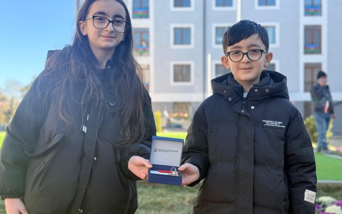 Köç karvanı Xocavənd şəhərinə çatdı, açarlar təqdim olundu - FOTOLAR