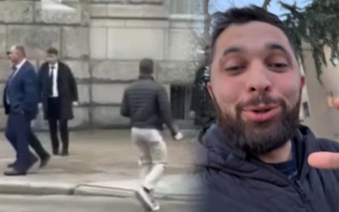 Prezident İlham Əliyevin qaldığı hoteldə təxribat törədənlərdən birinin kimliyi BƏLLİ OLDU