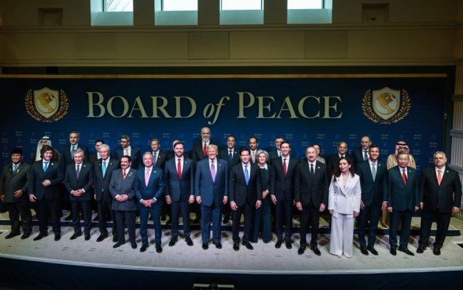 “Sülh Şurası” və Azərbaycan: Güclü tərəfdaşlıq, sabit region