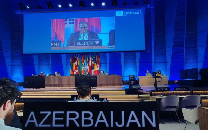 Azərbaycan UNESCO-da mühüm vəzifəyə seçilib