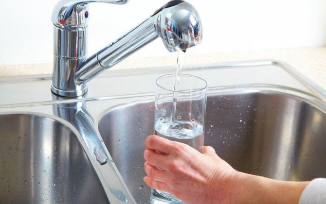 Bu ərazilərdə su olmayacaq