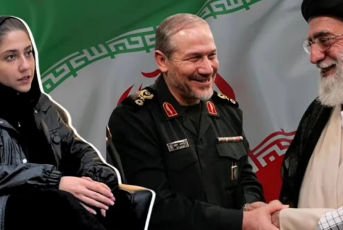 SEPAH generalının qızı ilə bağlı qalmaqal - VİDEO