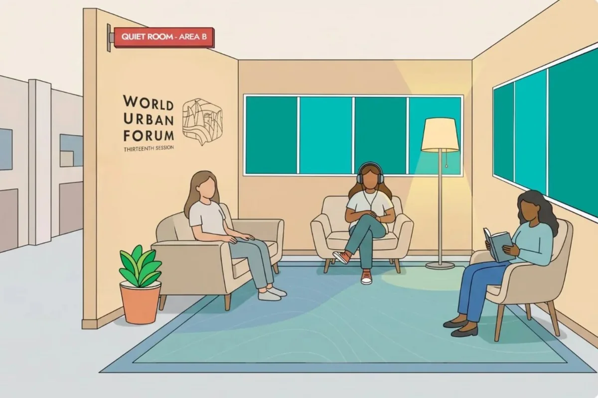 WUF13-də üç xüsusi sakit otaq fəaliyyət göstərəcək