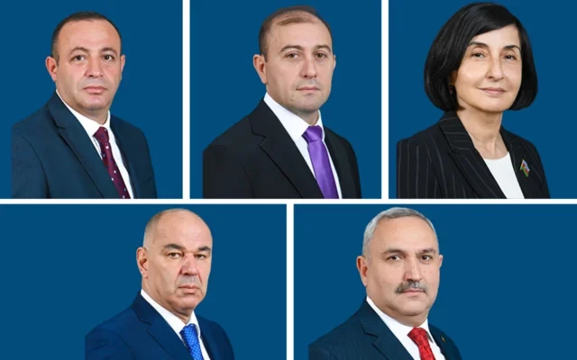 Определены руководители новых межпарламентских рабочих групп