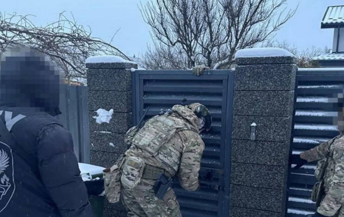 Ukraynada 36 milyonluq korrupsiya: Direktor həbs olundu