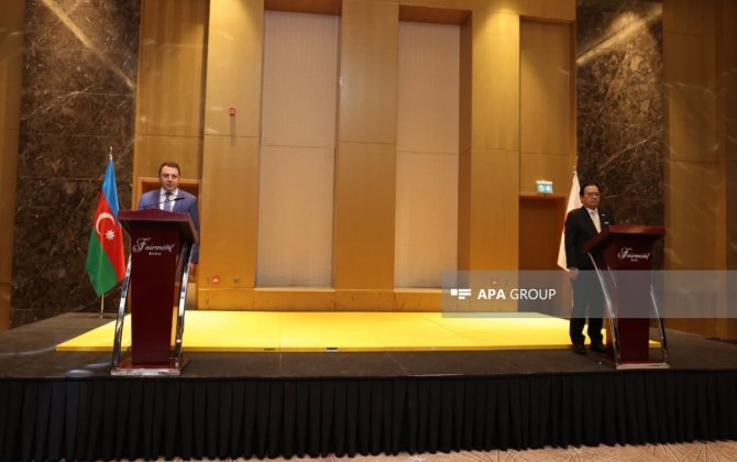 В Баку состоялся приём по случаю дня рождения императора Японии Акихито-ФОТО