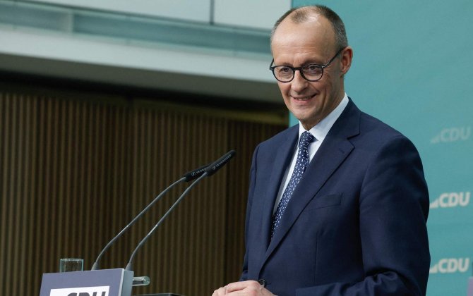 Мерца переизбрали председателем ХДС