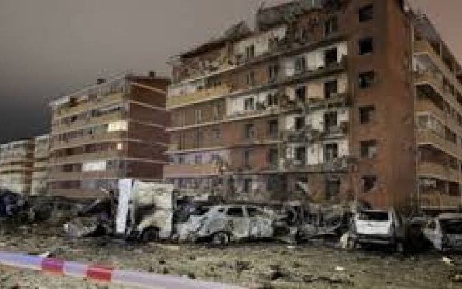 В России одиннадцать человек пострадали при атаке беспилотников