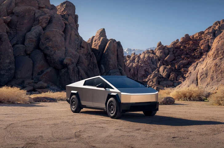 Tesla представила более доступную версию Cybertruck