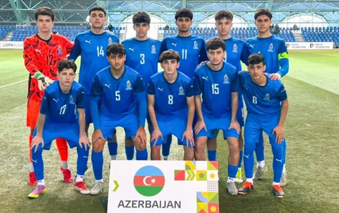 Azərbaycan millisi Beynəlxalq İnkişaf Turnirində üçüncü oyununa çıxacaq