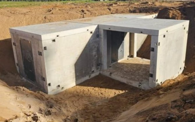 Эстония закупит до 600 бункеров для укрепления границы с Россией