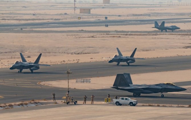 İrana zərbə mərkəzi bu baza olacaq - Onlarla təyyarə axın edir