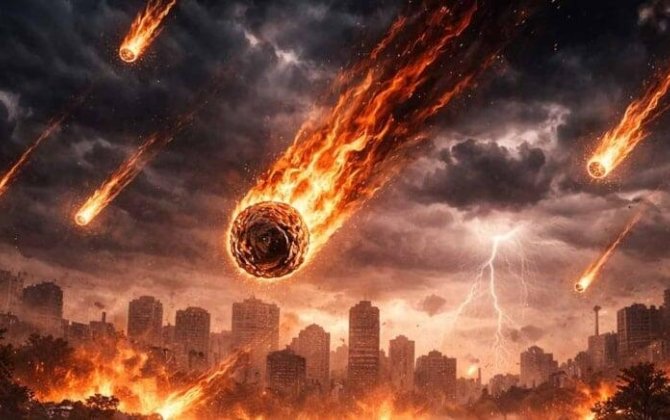 Tarix açıqlandı: 100 milyon kiloqramlıq qalıq Yer kürəsinə düşəcək