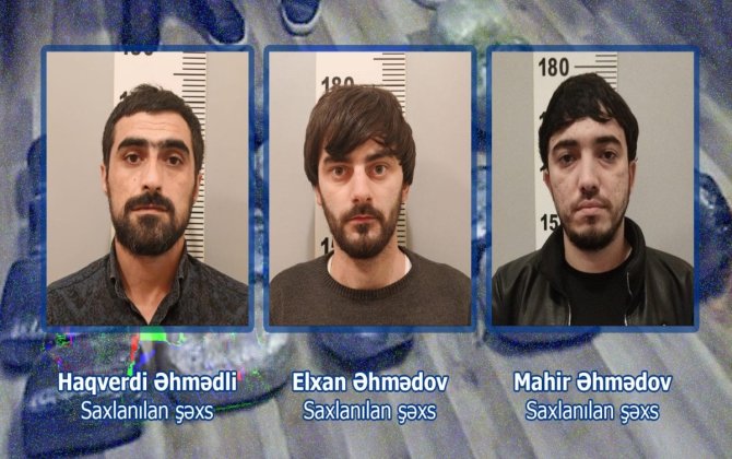 Xəzər rayonunda 11 kiloqrama yaxın narkotik aşkarlanıb