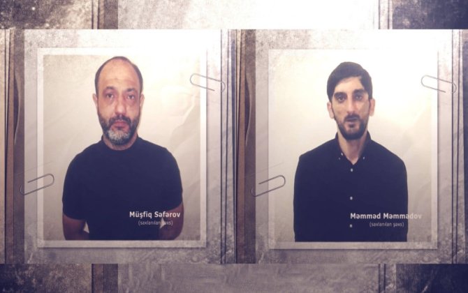 Səbail rayonunda 8 kq narkotik aşkarlanıb - VİDEO