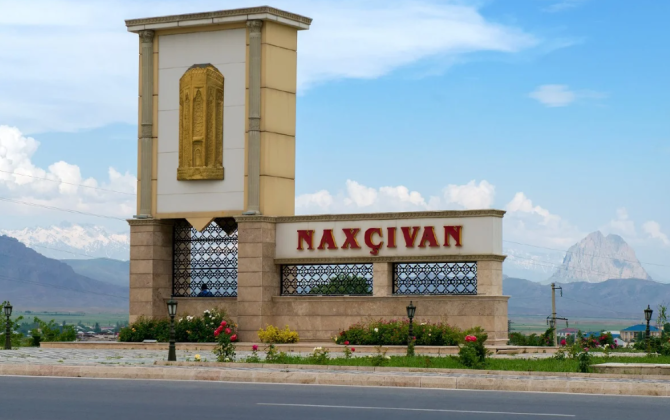 Naxçıvanda bir şəhər və iki rayonda suvarma ilə kollektor-drenaj şəbəkələri tikiləcək