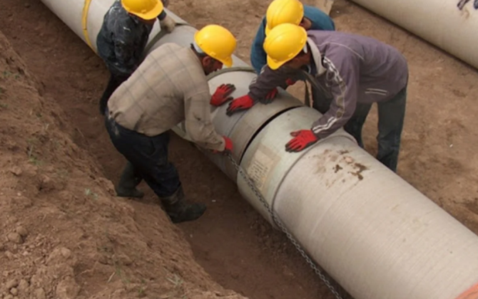 Naxçıvanda dörd rayonunda içməli su təchizatı və kanalizasiya şəbəkələri qurulacaq