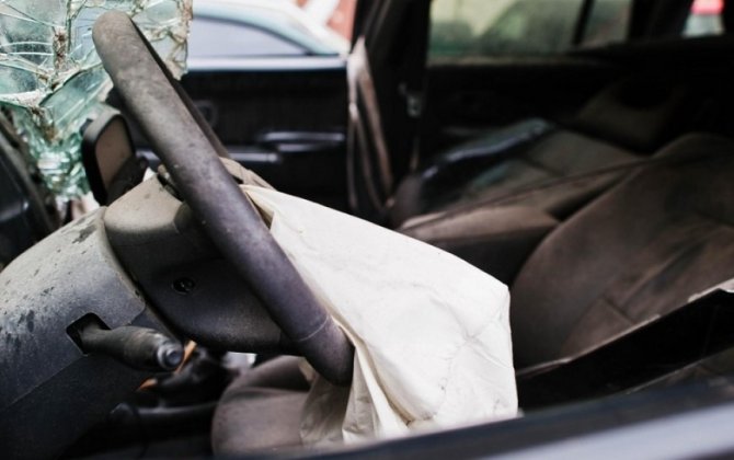 Gəncədə qəza olub, xəsarət alanlar var