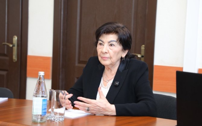 “Nitqin gözəlliyi, orfoqrafiya qaydaları və ifadə-üslub xətaları” mövzusuna həsr olunan təlim keçirilib - FOTO