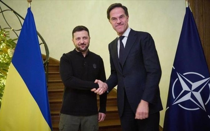 Зеленский и Рютте обсудили подготовку к предстоящим переговорам с РФ и США