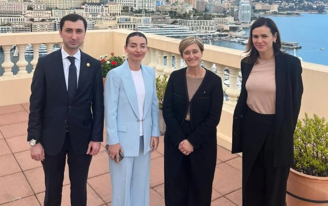 Azərbaycan səfiri Monakonun xarici işlər və əməkdaşlıq üzrə naziri ilə danışıqlar aparıb - FOTO