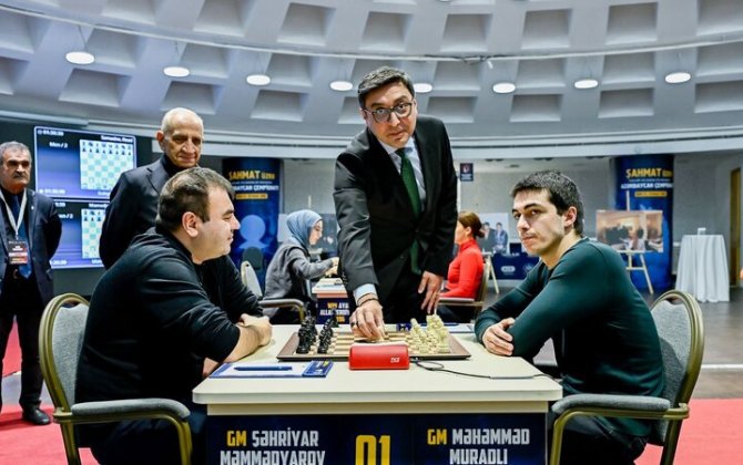 Şahmat üzrə Azərbaycan çempionu bəlli oldu