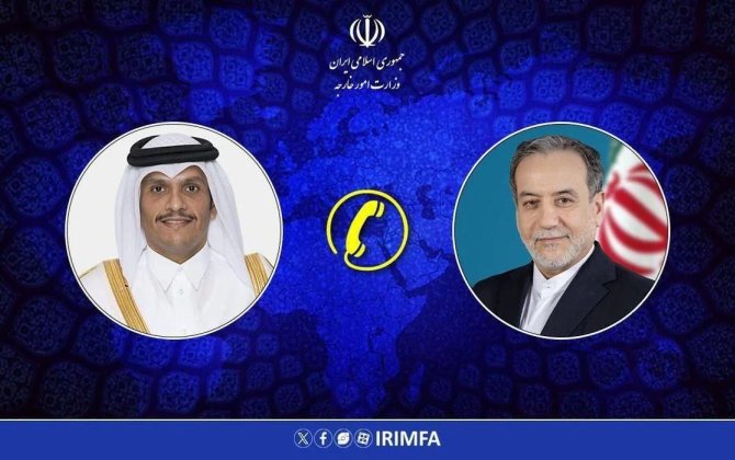 Əraqçi Qətərin Baş nazirini İran-ABŞ danışıqları barədə məlumatlandırıb - FOTO