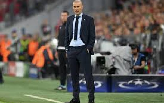 Названо вероятное место работы Зидана