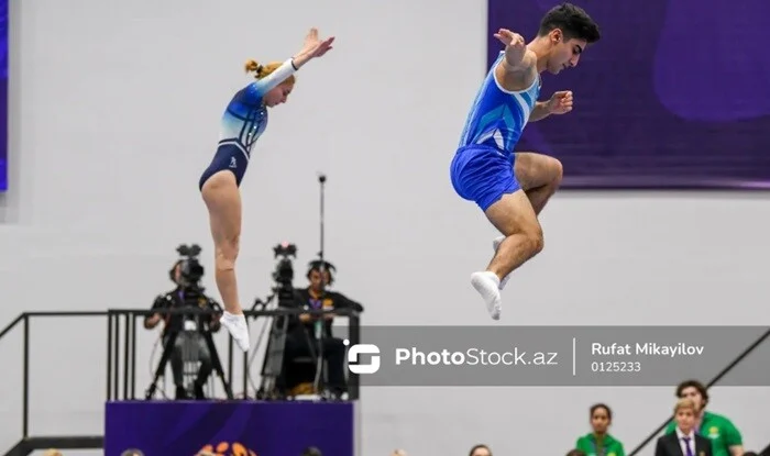Азербайджанские брат и сестра в финале Кубка мира
