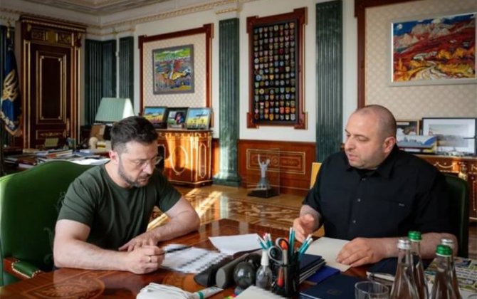 Зеленский поручил Умерову укрепить связи с партнерами в Турции и на Ближнем Востоке