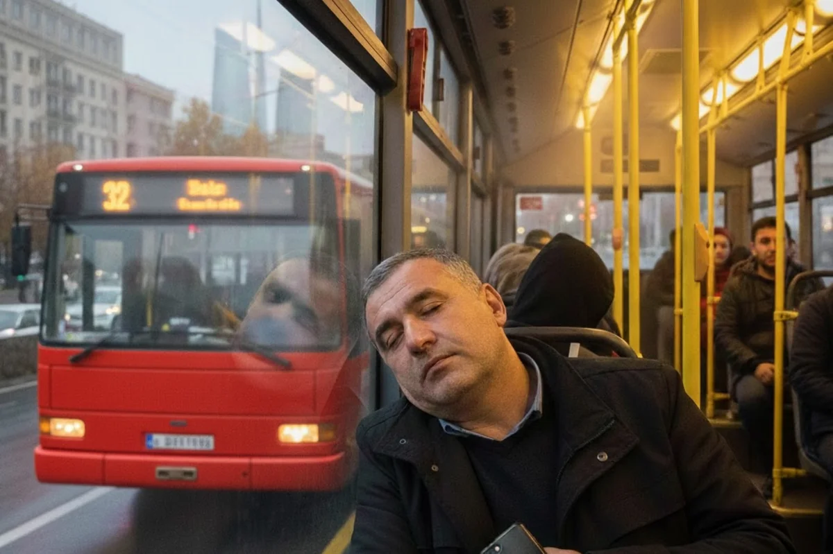 İctimai nəqliyyatda yuxuya getmək nə dərəcədə zərərlidir? - Mütəxəssisdən açıqlama