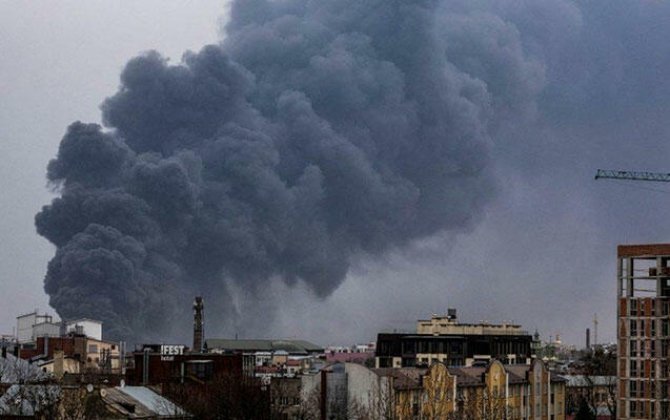 Lvovda terror aktı - Ölən və çox sayda yaralanan var