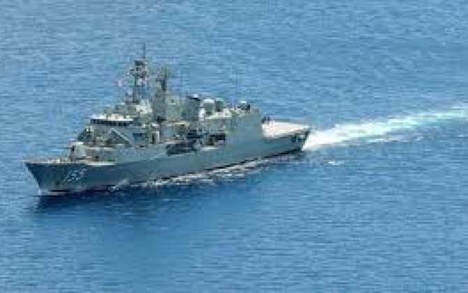 Австралийский военный фрегат пересек Тайваньский пролив