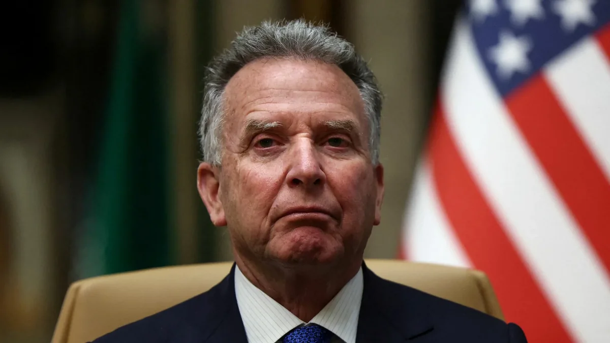 Trampın xüsusi nümayəndəsi: 