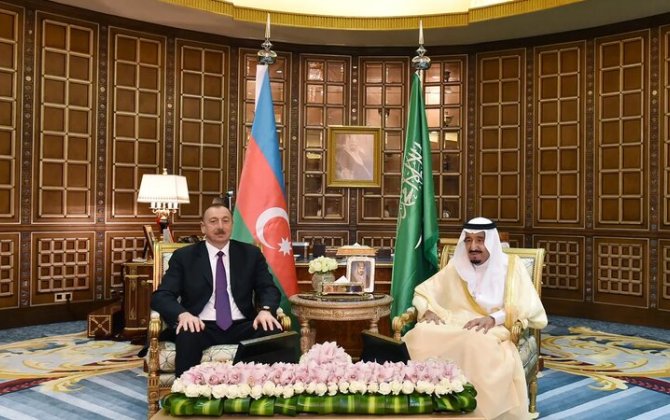 Azərbaycan Prezidenti Səudiyyə Ərəbistanının Kralını təbrik etdi