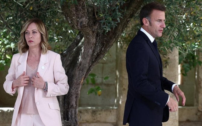 СМИ: Саммит Франция – Италия перенесён по инициативе Мелони