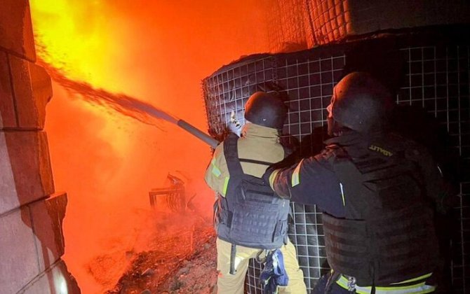 При массированных атаках ВС РФ по Киеву и Львову погибли двое, пострадали более 20 человек